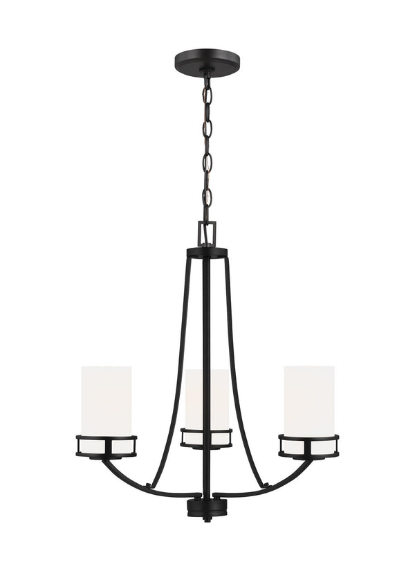 Robie Outdoor (Damp) Chandelier by Generation Lighting