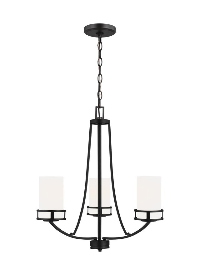 Robie Outdoor (Damp) Chandelier by Generation Lighting