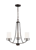 Robie Outdoor (Damp) Chandelier by Generation Lighting
