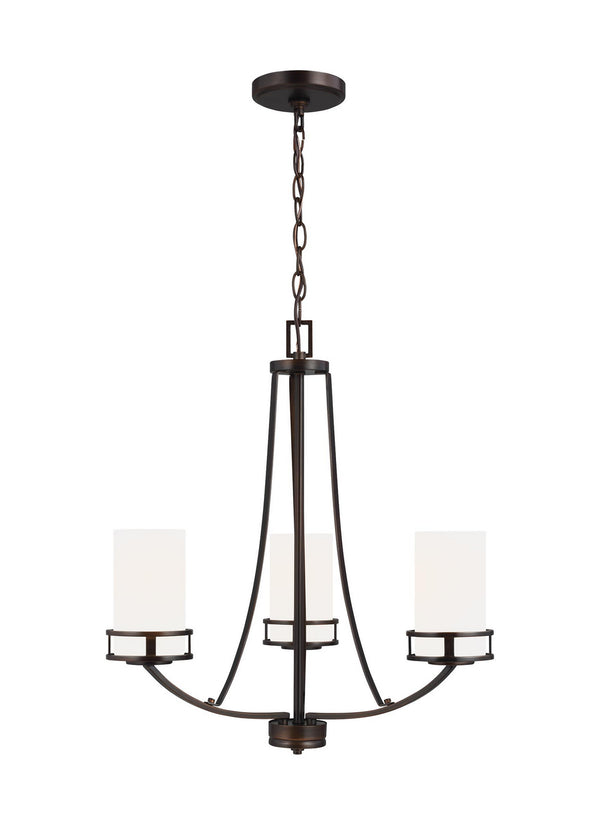 Robie Outdoor (Damp) Chandelier by Generation Lighting