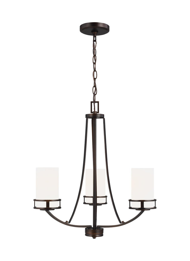 Robie Outdoor (Damp) Chandelier by Generation Lighting