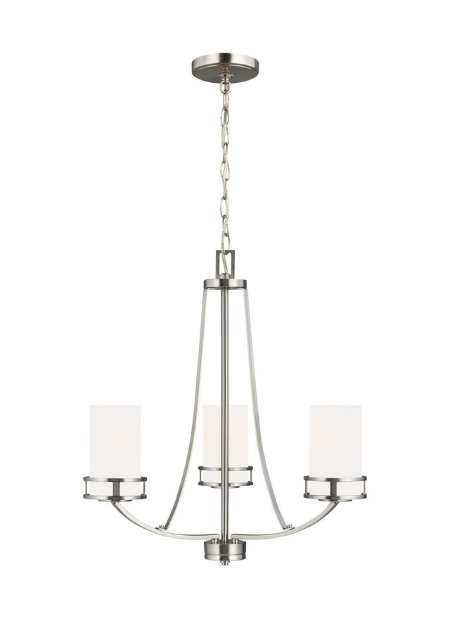 Robie Outdoor (Damp) Chandelier by Generation Lighting