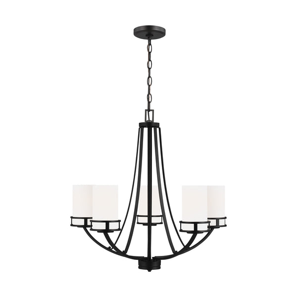 Robie Outdoor (Damp) Chandelier by Generation Lighting
