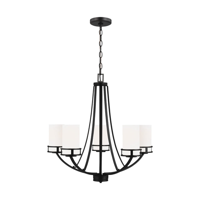 Robie Outdoor (Damp) Chandelier by Generation Lighting