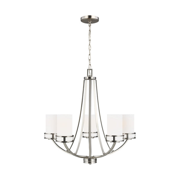 Robie Outdoor (Damp) Chandelier by Generation Lighting