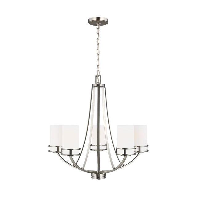Robie Outdoor (Damp) Chandelier by Generation Lighting