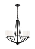 Robie Outdoor (Damp) Chandelier by Generation Lighting