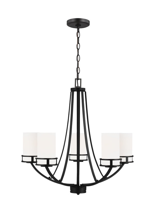 Robie Outdoor (Damp) Chandelier by Generation Lighting