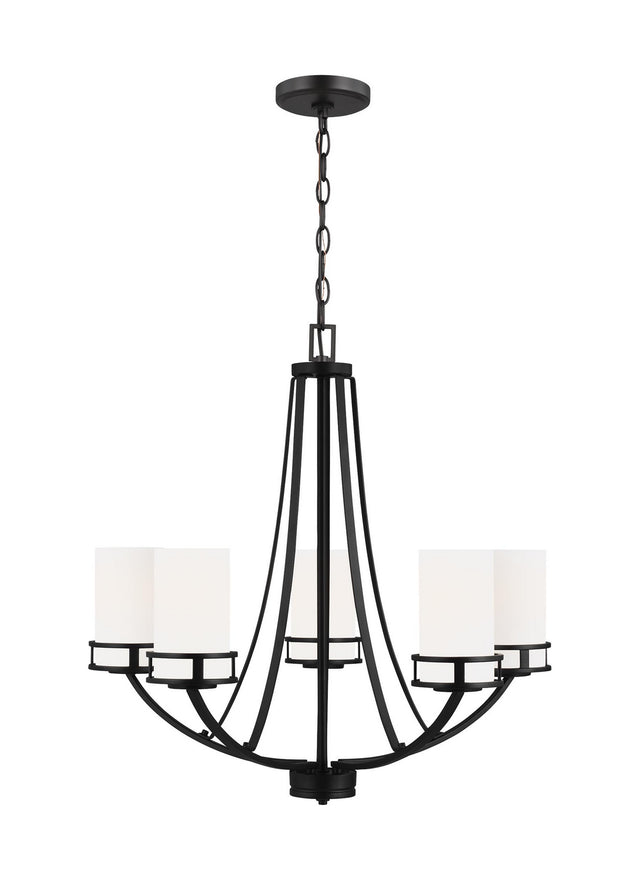 Robie Outdoor (Damp) Chandelier by Generation Lighting