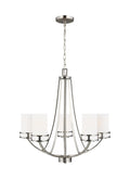 Robie Outdoor (Damp) Chandelier by Generation Lighting