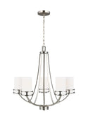 Robie Outdoor (Damp) Chandelier by Generation Lighting