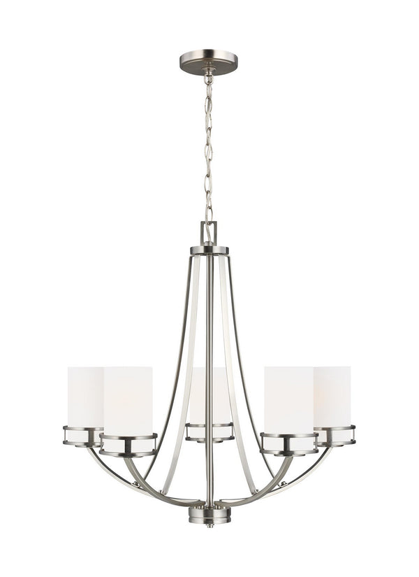 Robie Outdoor (Damp) Chandelier by Generation Lighting