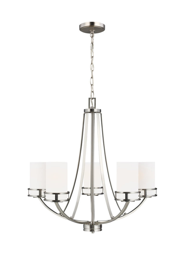 Robie Outdoor (Damp) Chandelier by Generation Lighting