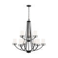 Robie Outdoor (Damp) Chandelier by Generation Lighting