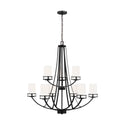 Robie Outdoor (Damp) Chandelier by Generation Lighting