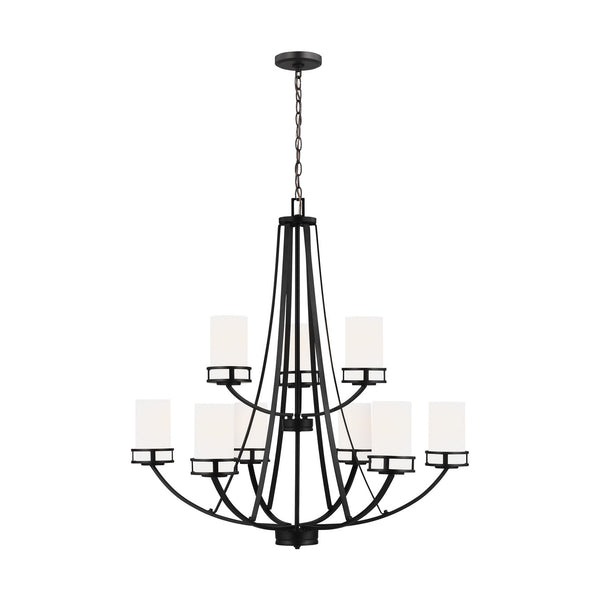 Robie Outdoor (Damp) Chandelier by Generation Lighting