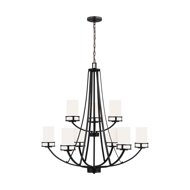 Robie Outdoor (Damp) Chandelier by Generation Lighting