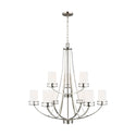 Robie Outdoor (Damp) Chandelier by Generation Lighting