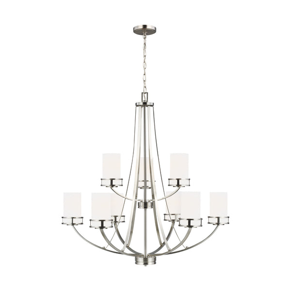 Robie Outdoor (Damp) Chandelier by Generation Lighting