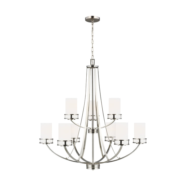 Robie Outdoor (Damp) Chandelier by Generation Lighting