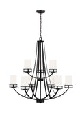 Robie Outdoor (Damp) Chandelier by Generation Lighting
