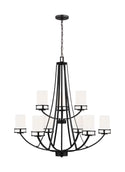 Robie Outdoor (Damp) Chandelier by Generation Lighting