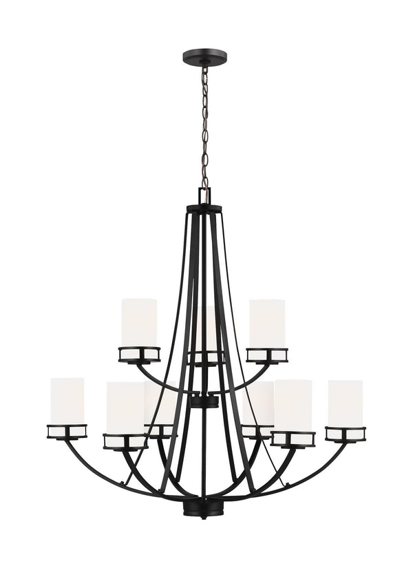 Robie Outdoor (Damp) Chandelier by Generation Lighting