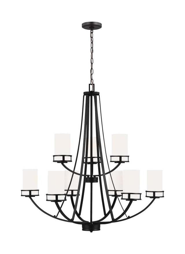 Robie Outdoor (Damp) Chandelier by Generation Lighting