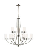 Robie Outdoor (Damp) Chandelier by Generation Lighting