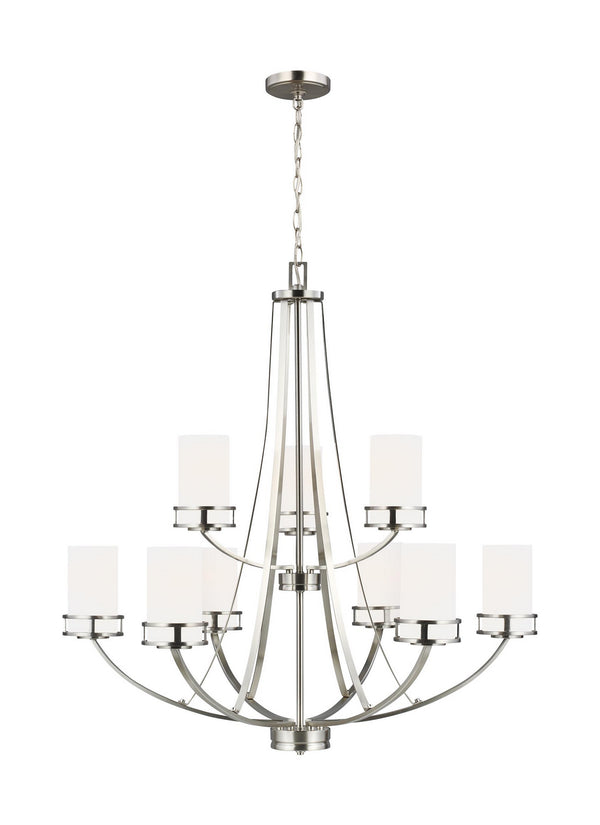 Robie Outdoor (Damp) Chandelier by Generation Lighting