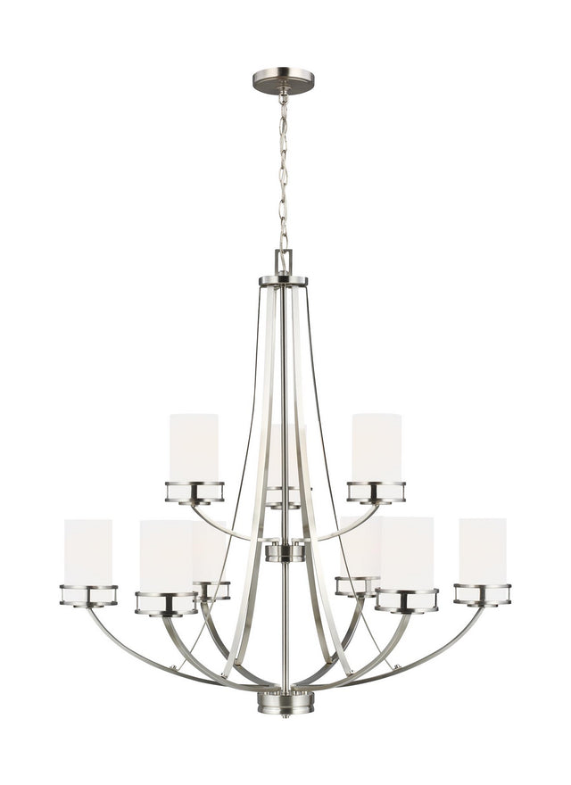 Robie Outdoor (Damp) Chandelier by Generation Lighting