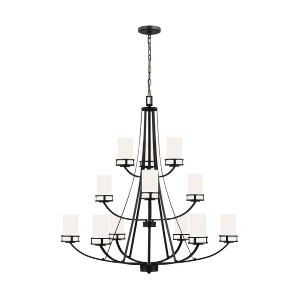 Robie Outdoor (Damp) Chandelier by Generation Lighting