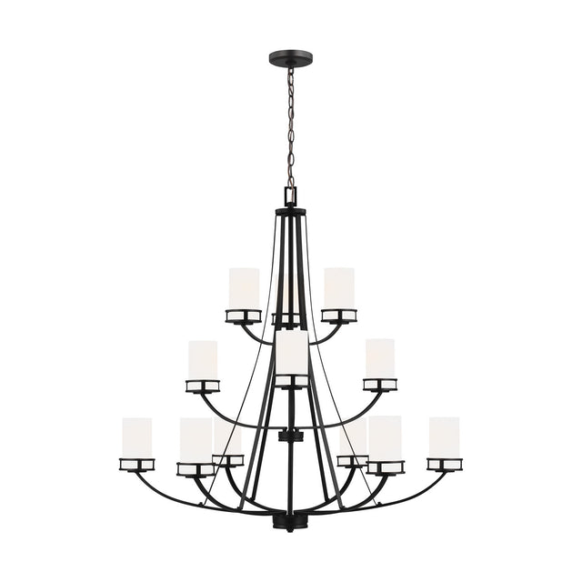 Robie Outdoor (Damp) Chandelier by Generation Lighting