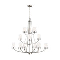 Robie Outdoor (Damp) Chandelier by Generation Lighting