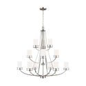 Robie Outdoor (Damp) Chandelier by Generation Lighting