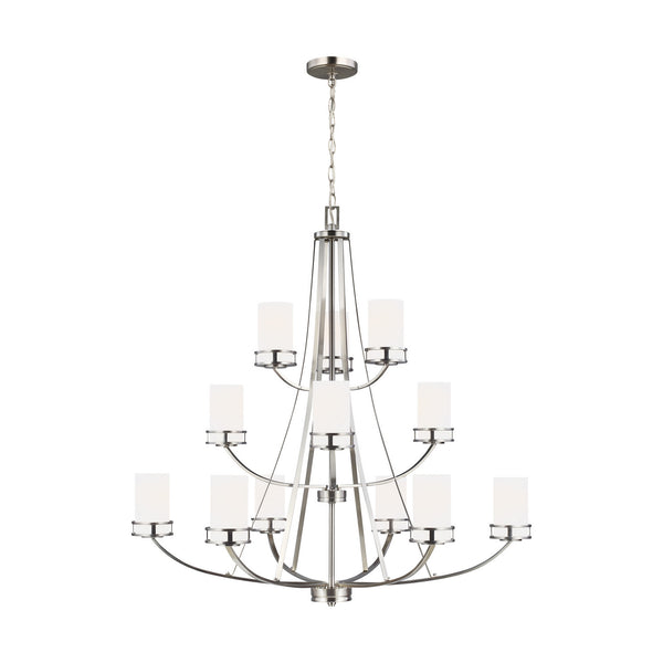 Robie Outdoor (Damp) Chandelier by Generation Lighting