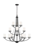 Robie Outdoor (Damp) Chandelier by Generation Lighting