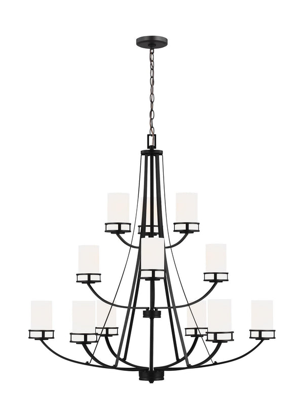 Robie Outdoor (Damp) Chandelier by Generation Lighting