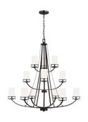 Robie Outdoor (Damp) Chandelier by Generation Lighting