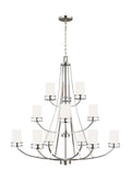 Robie Outdoor (Damp) Chandelier by Generation Lighting