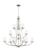 Robie Outdoor (Damp) Chandelier by Generation Lighting