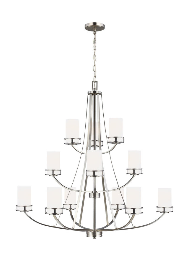 Robie Outdoor (Damp) Chandelier by Generation Lighting