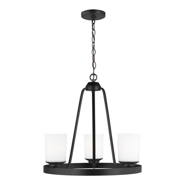 Kemal Outdoor (Damp) Chandelier by Generation Lighting