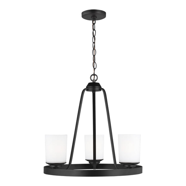Kemal Outdoor (Damp) Chandelier by Generation Lighting