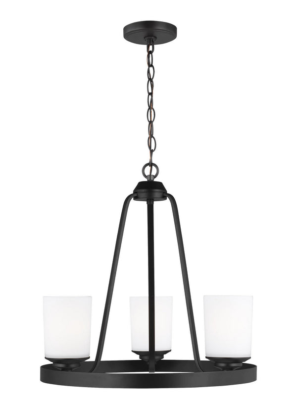 Kemal Outdoor (Damp) Chandelier by Generation Lighting