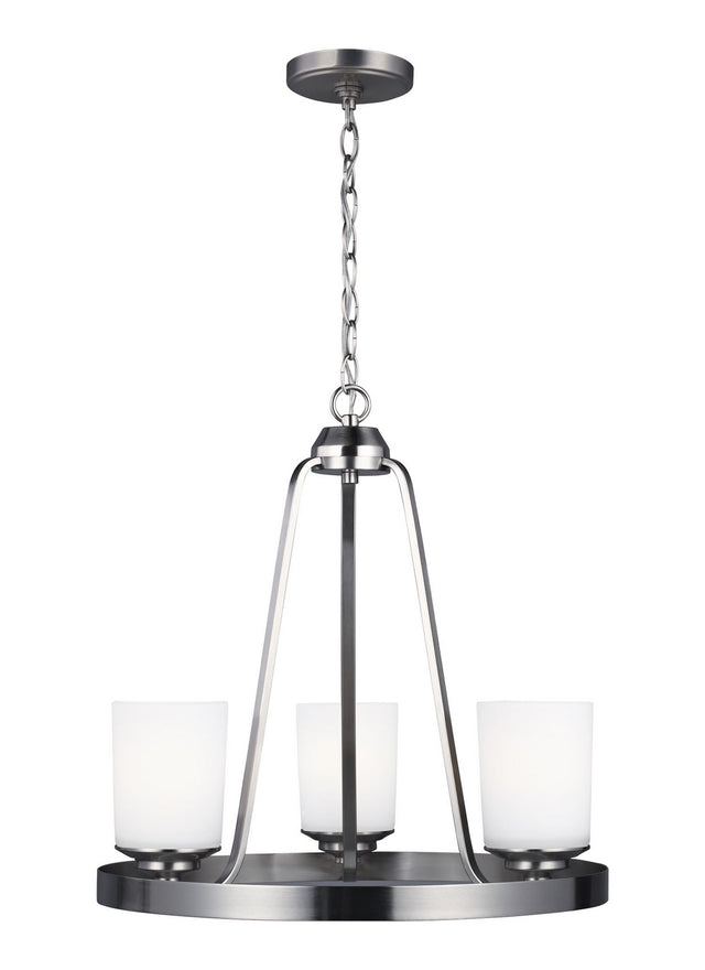 Kemal Outdoor (Damp) Chandelier by Generation Lighting