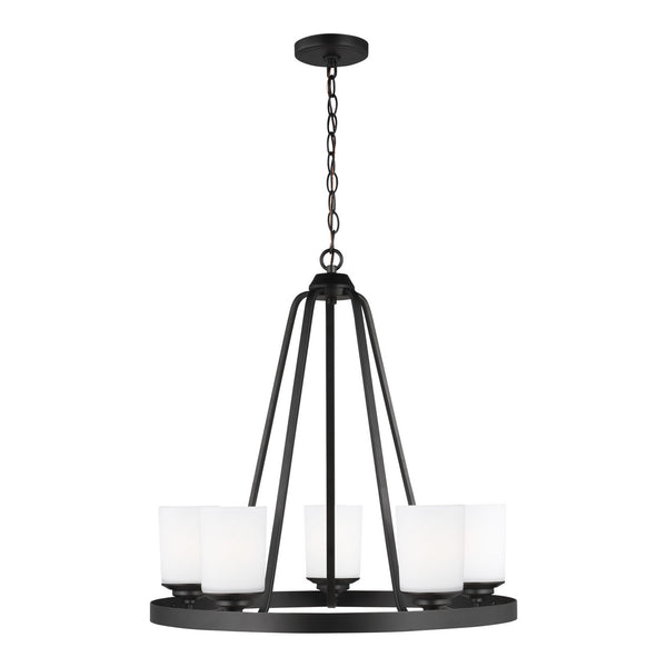 Kemal Outdoor (Damp) Chandelier by Generation Lighting