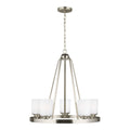 Kemal Outdoor (Damp) Chandelier by Generation Lighting