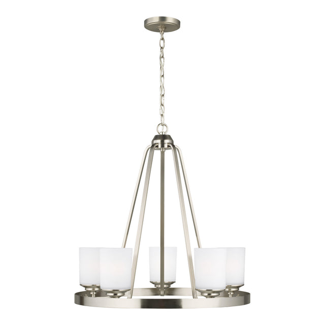 Kemal Outdoor (Damp) Chandelier by Generation Lighting