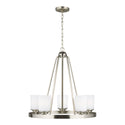 Kemal Outdoor (Damp) Chandelier by Generation Lighting